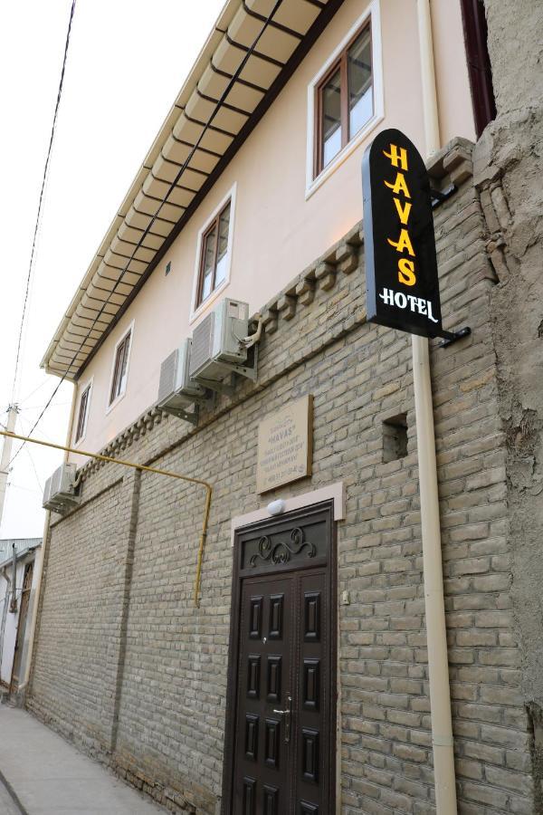 Havas Guest House Buchara Exteriér fotografie