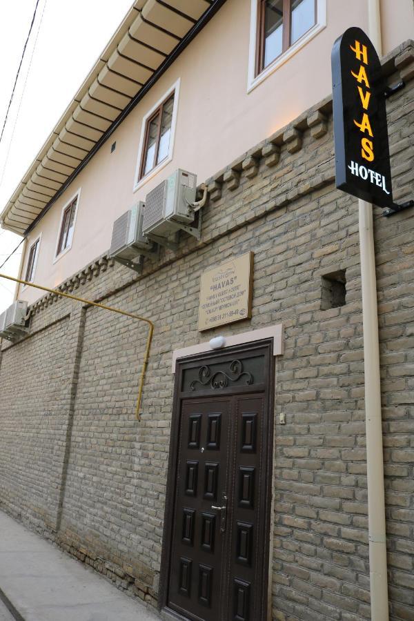 Havas Guest House Buchara Exteriér fotografie