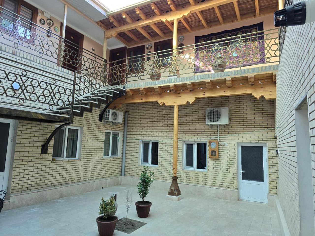 Havas Guest House Buchara Exteriér fotografie