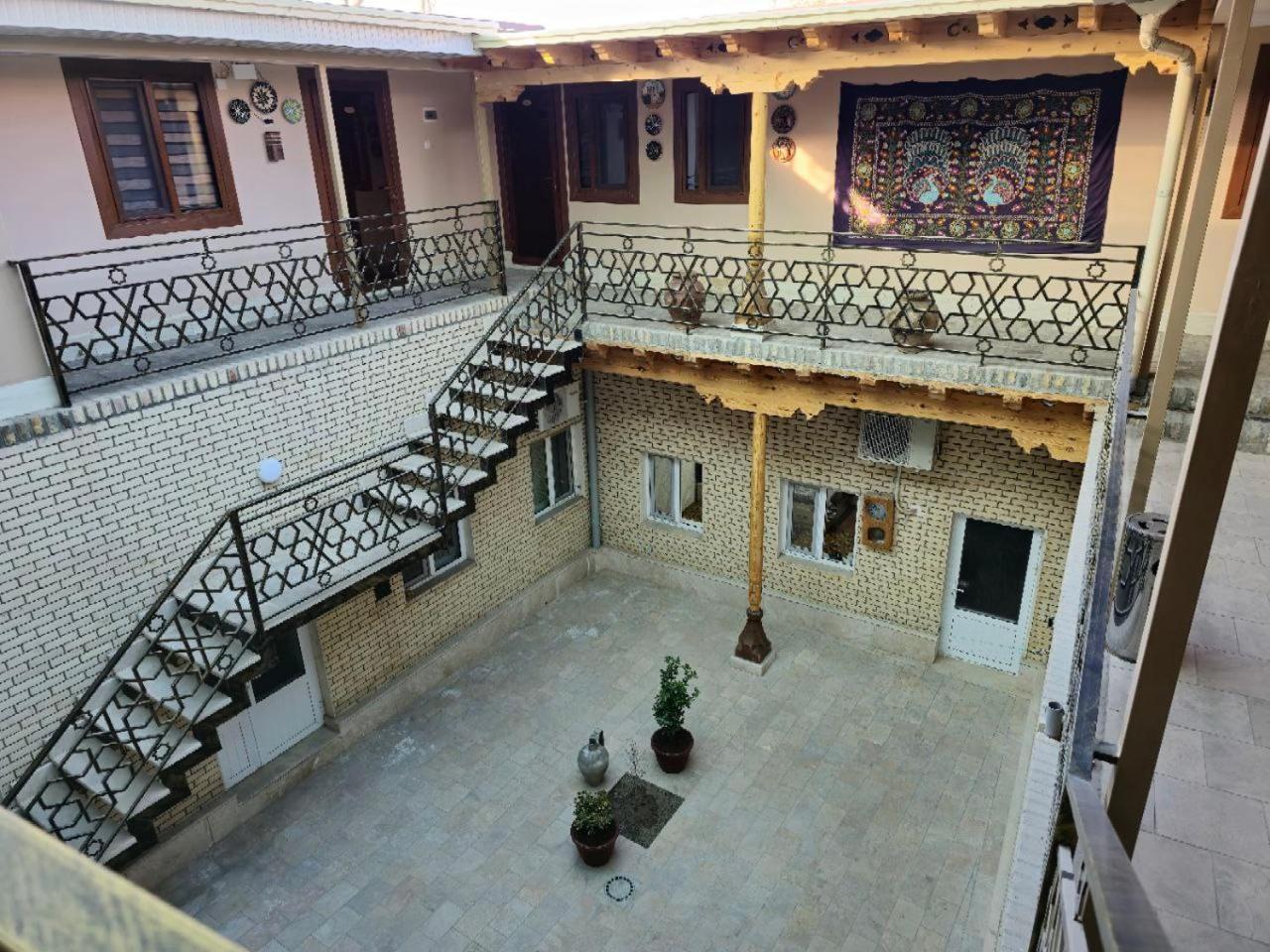 Havas Guest House Buchara Exteriér fotografie
