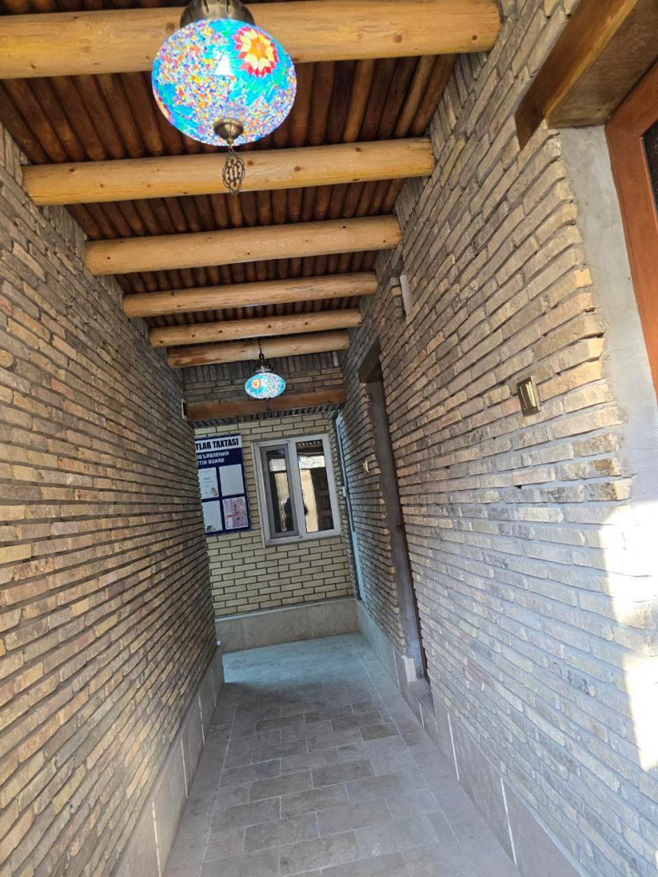 Havas Guest House Buchara Exteriér fotografie