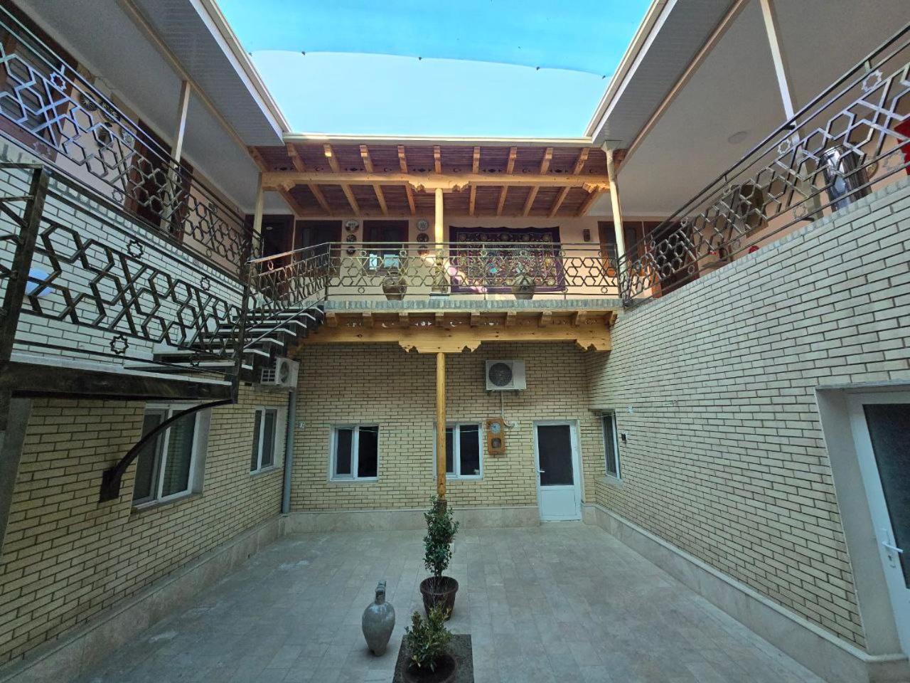 Havas Guest House Buchara Exteriér fotografie