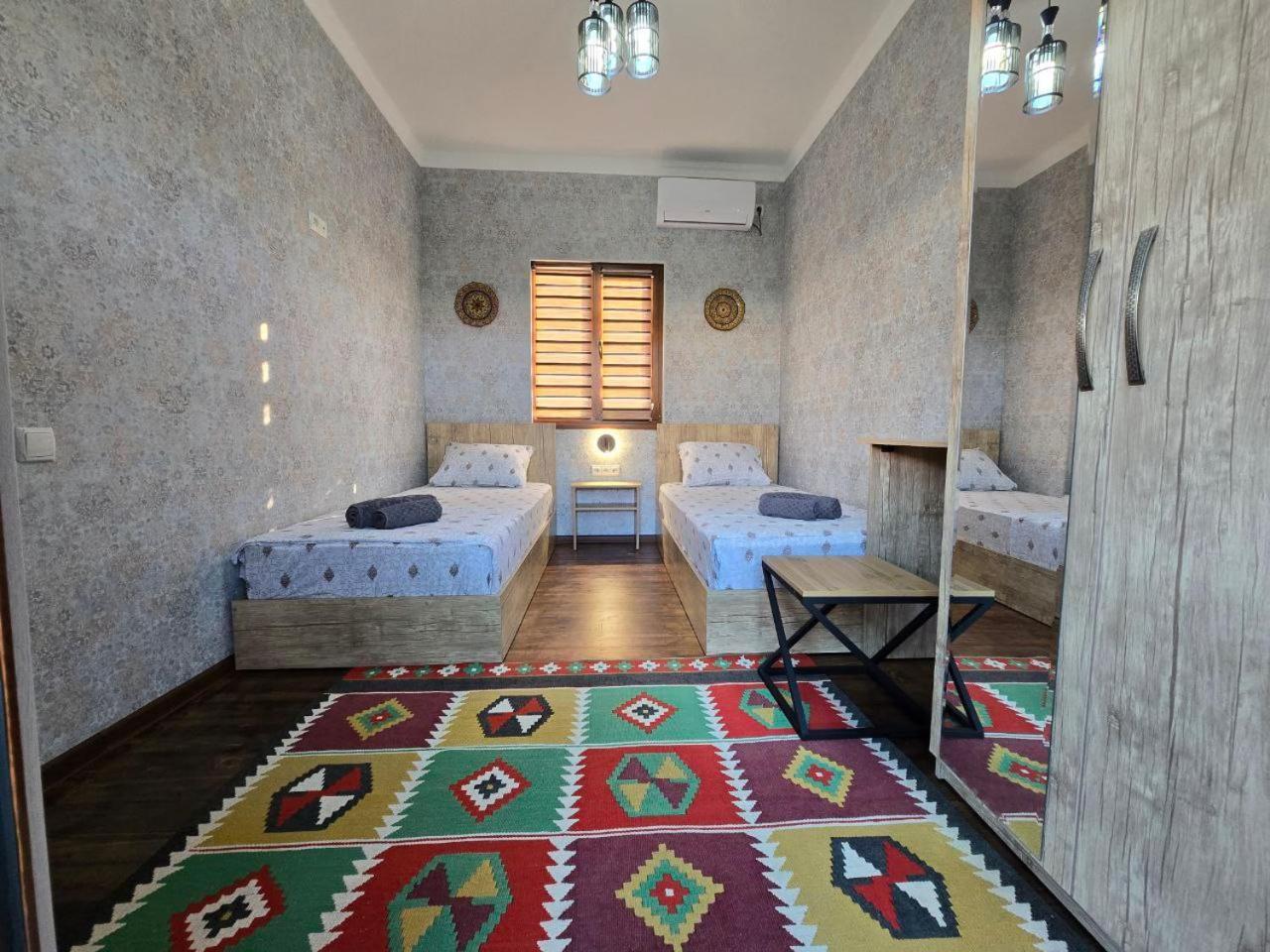 Havas Guest House Buchara Exteriér fotografie