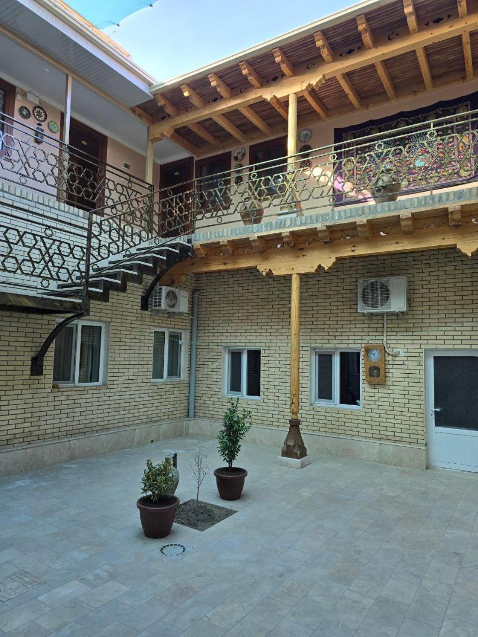 Havas Guest House Buchara Exteriér fotografie