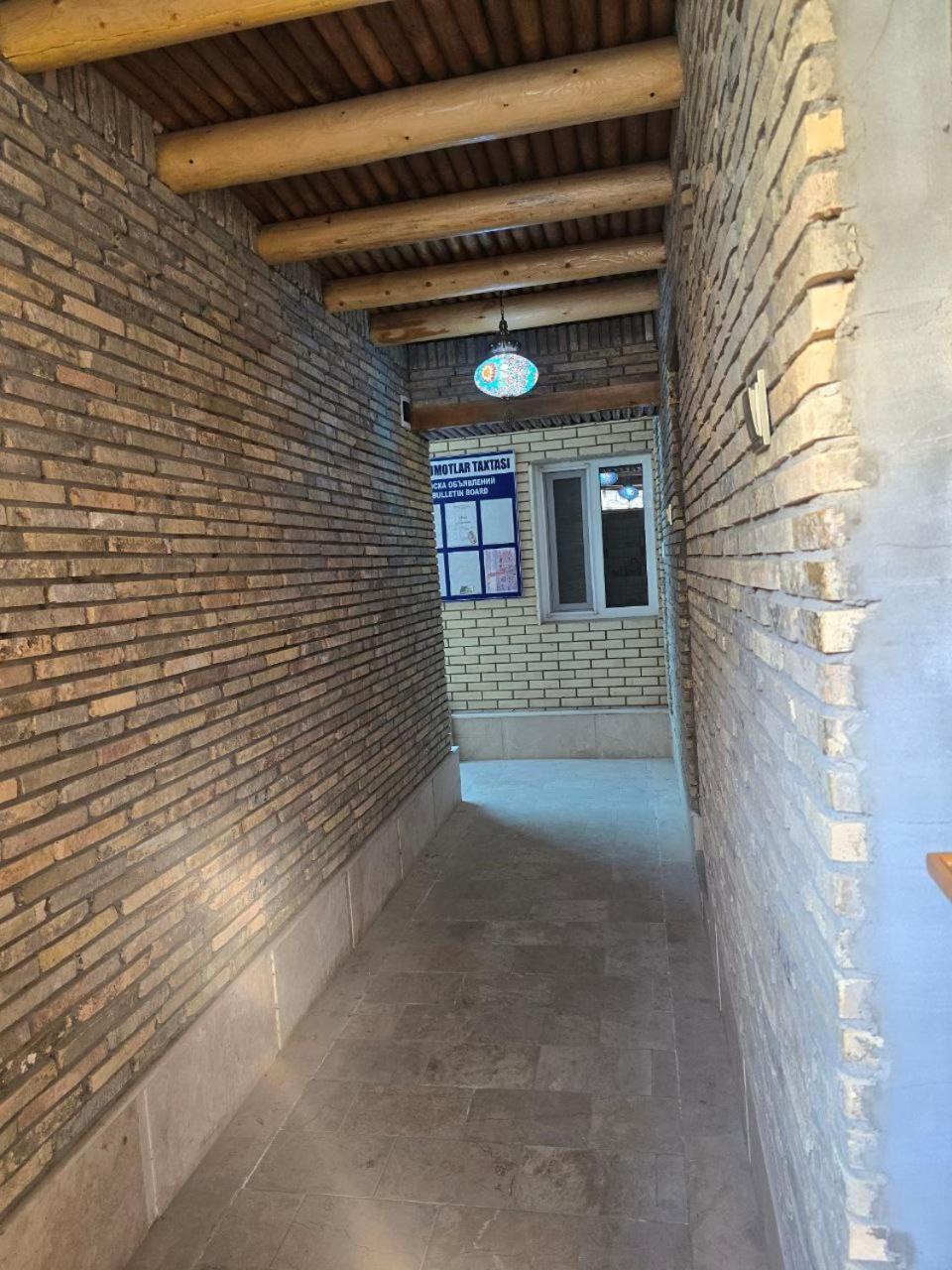 Havas Guest House Buchara Exteriér fotografie