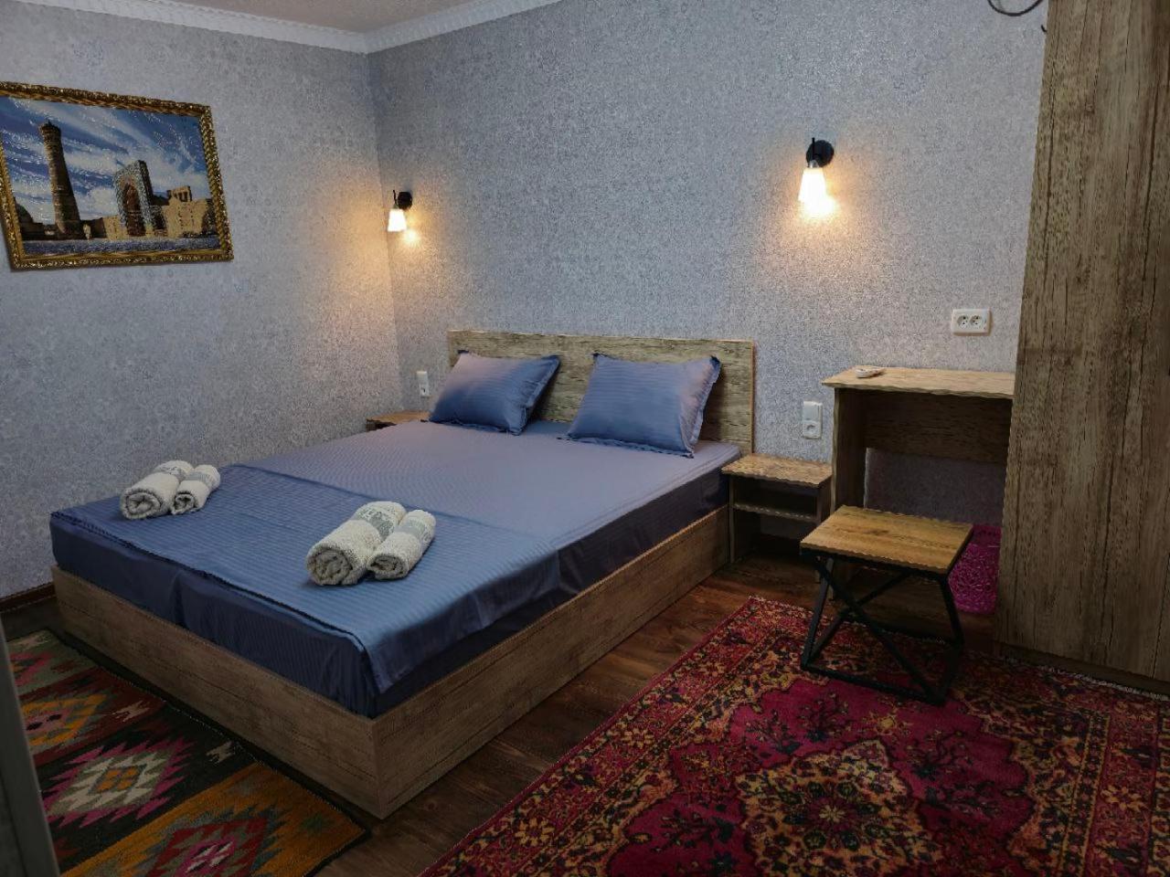 Havas Guest House Buchara Exteriér fotografie