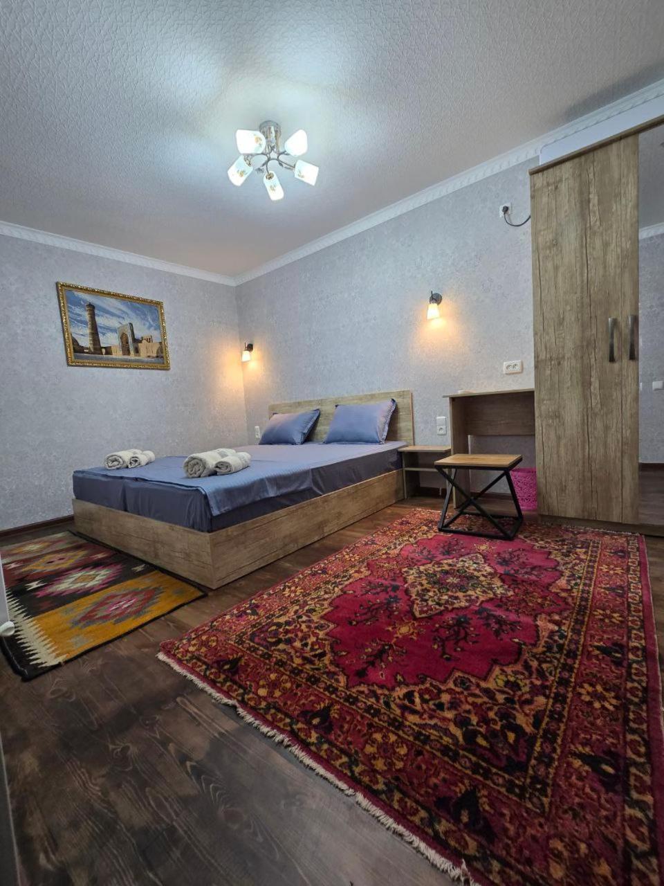 Havas Guest House Buchara Exteriér fotografie