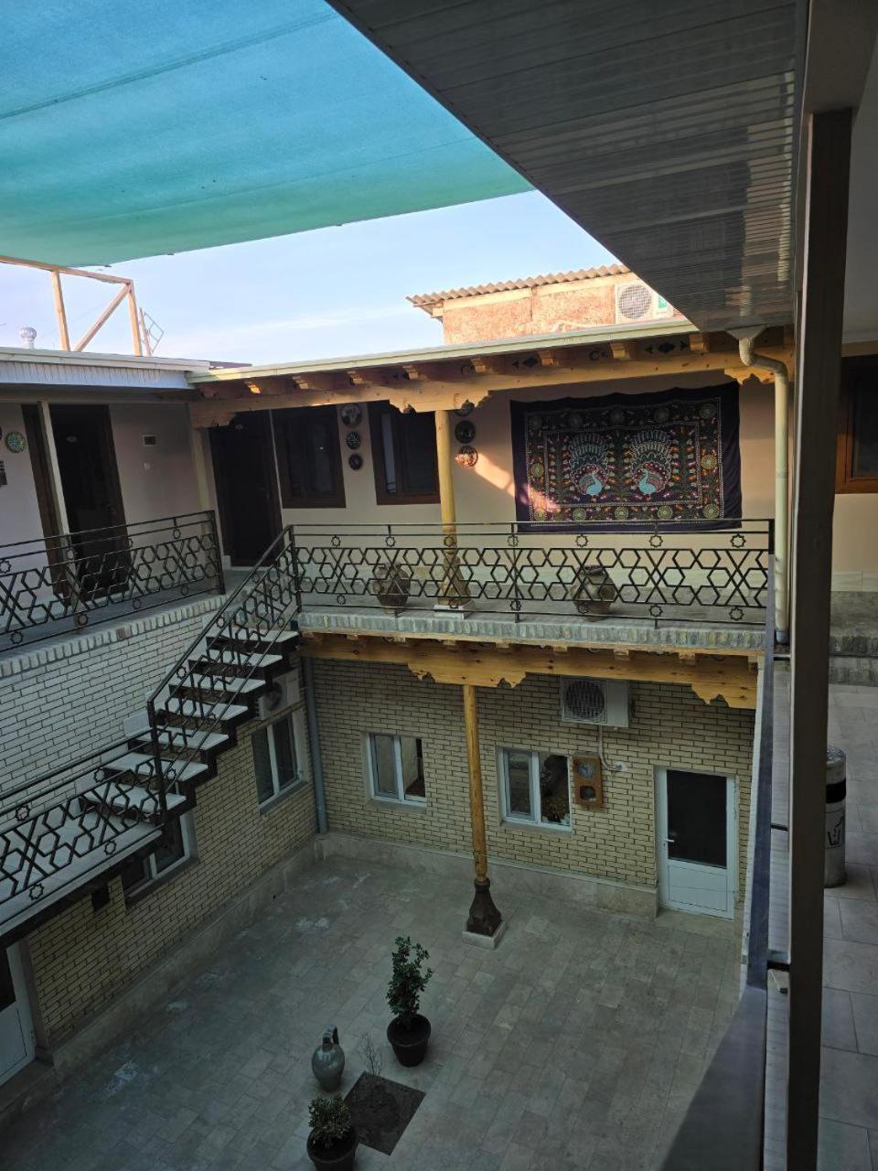 Havas Guest House Buchara Exteriér fotografie