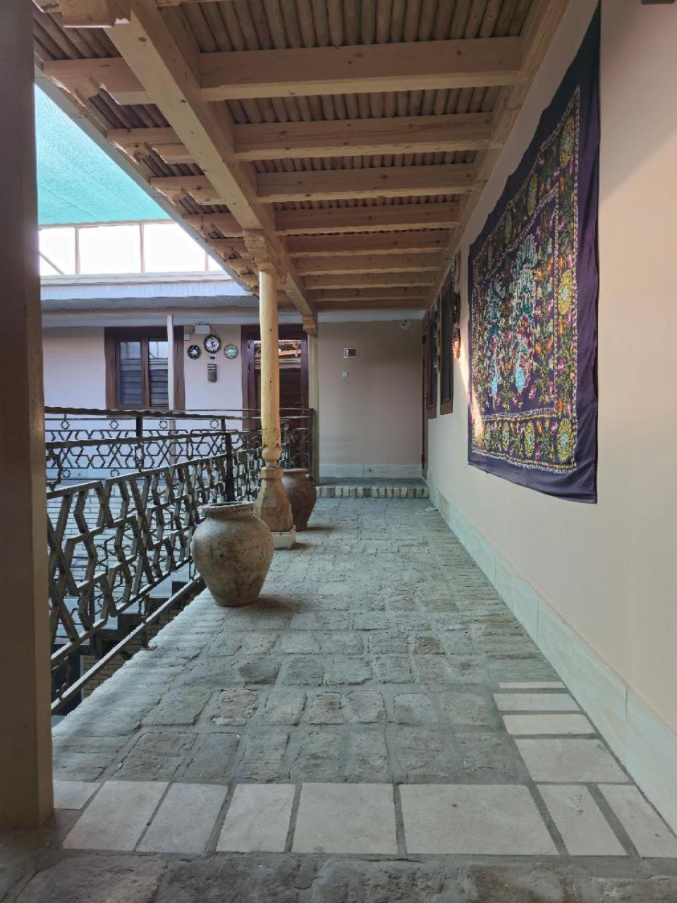 Havas Guest House Buchara Exteriér fotografie
